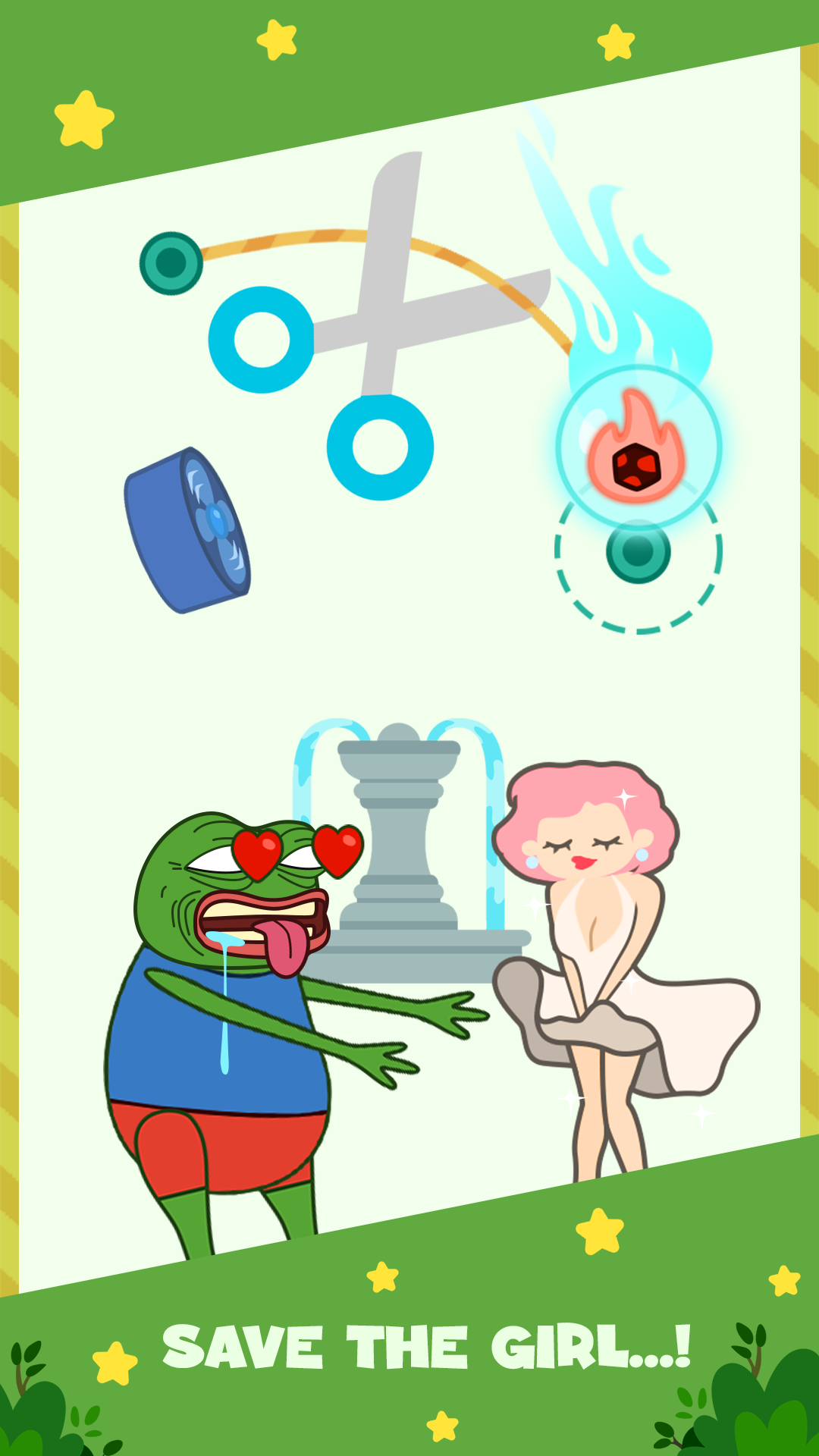 Troll The Frog screenshot game