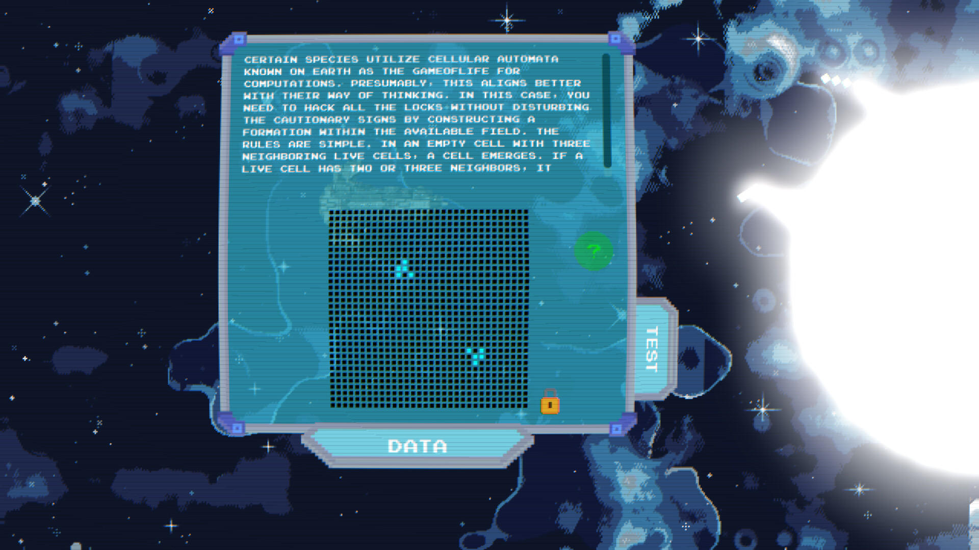 Screenshot of End of Space Project