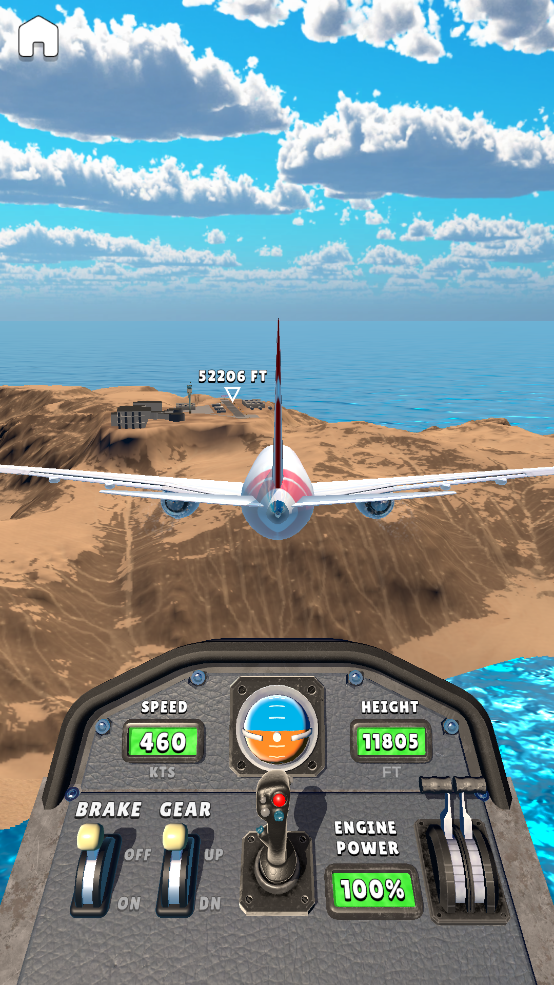 Screenshot 3 of Smooth Landing 