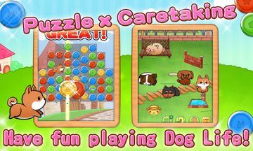 Cute Dog's Life ภาพหน้าจอเกม
