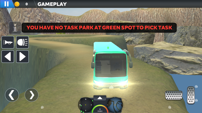 Captura de Tela do Jogo Jogo do ônibus: Jogo condução