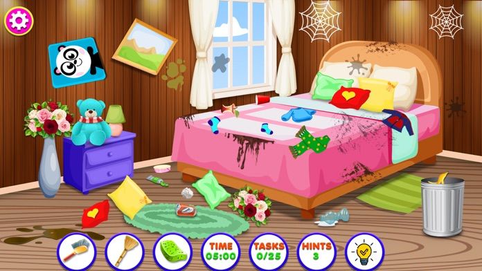 casa de bonecas design e decoração: meninas jogos de  casa::Appstore for Android