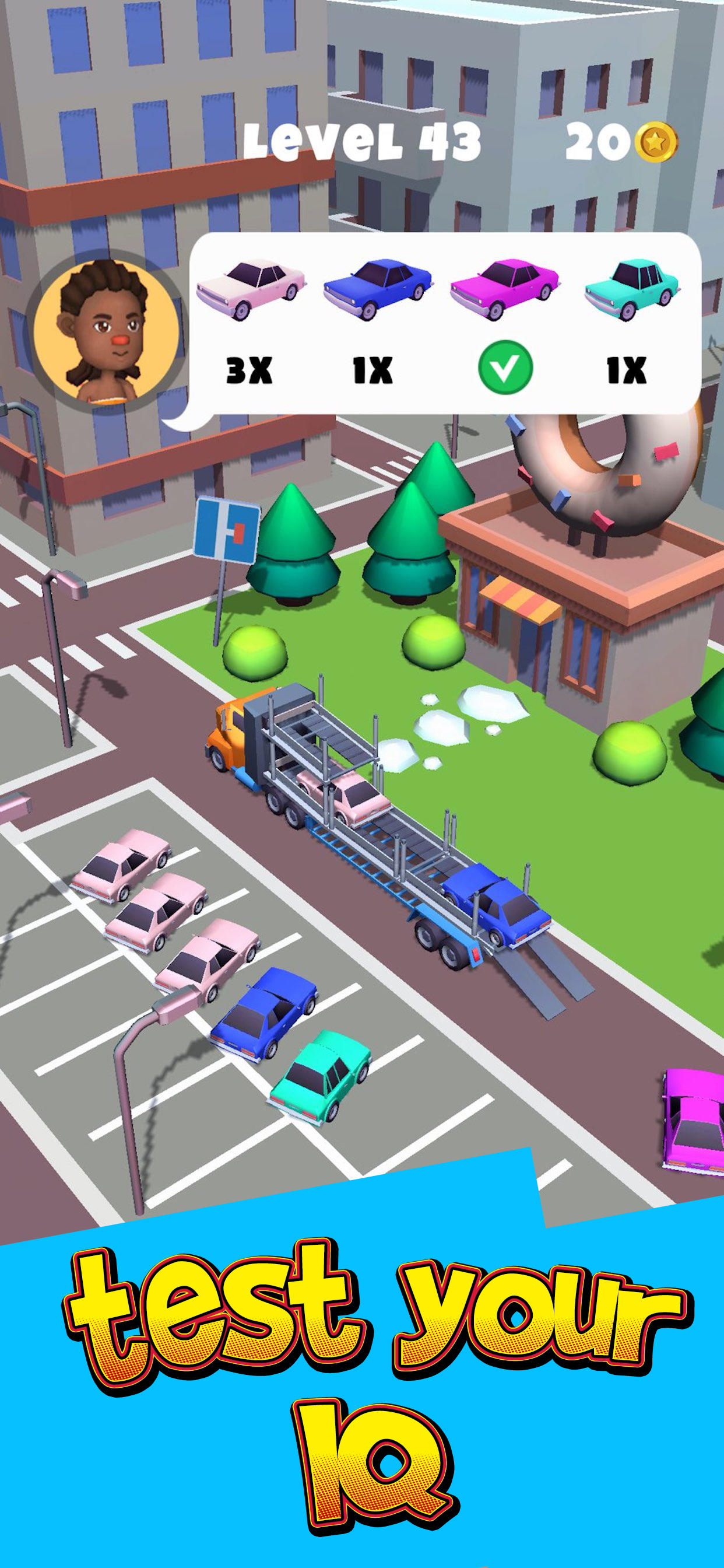 Screenshot 3 of Car Carrier 1.1.3