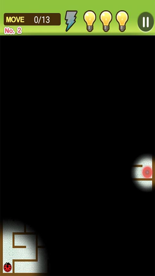 Cuplikan Layar Game Maze King