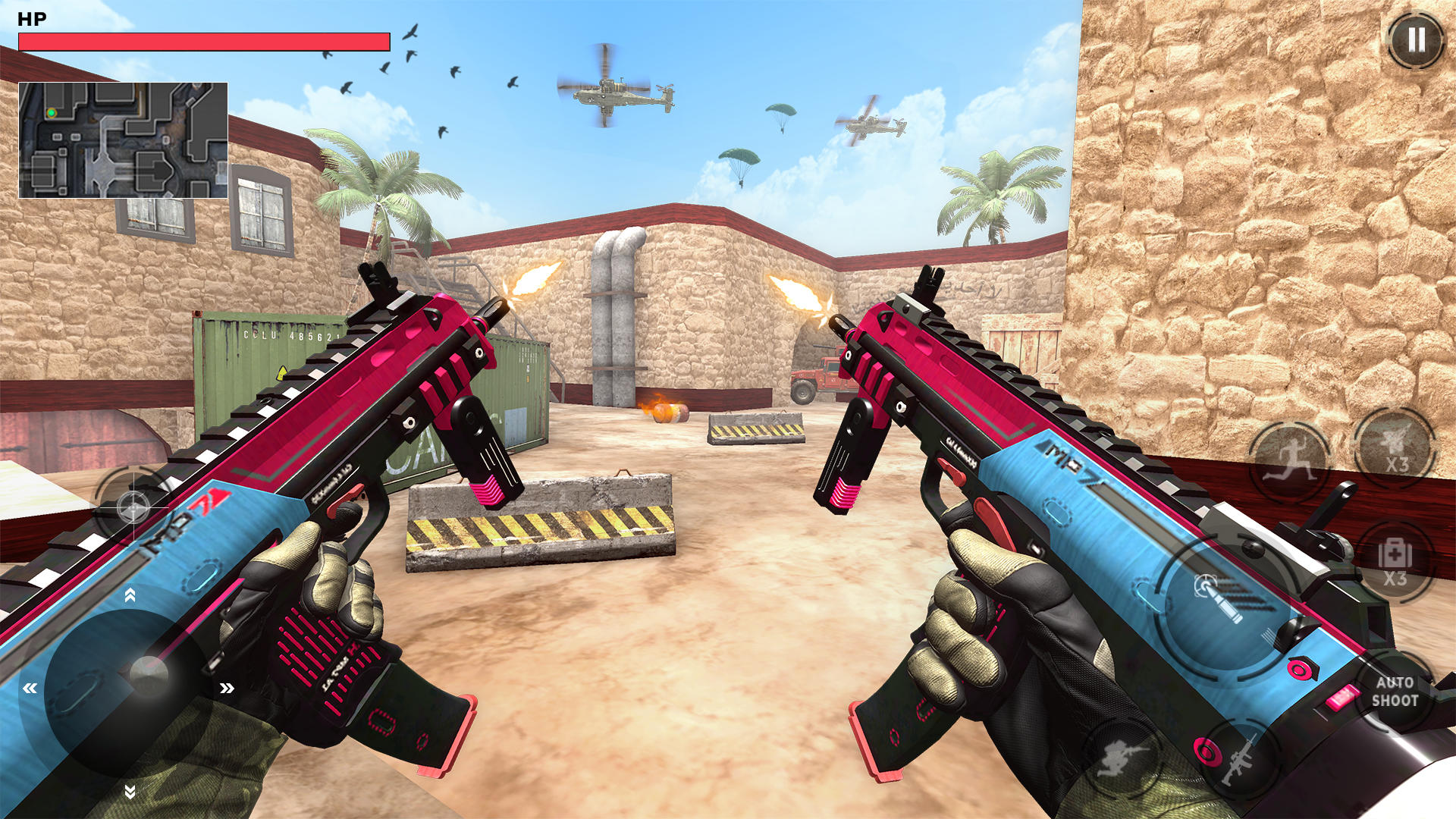 Download Gun Action Strike Critical Ops APK