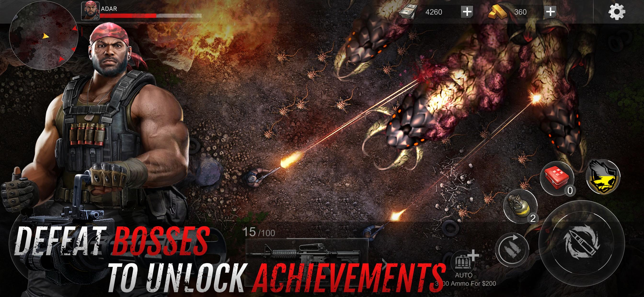 Zombie Shooter Call Of War APK + Mod for Android.