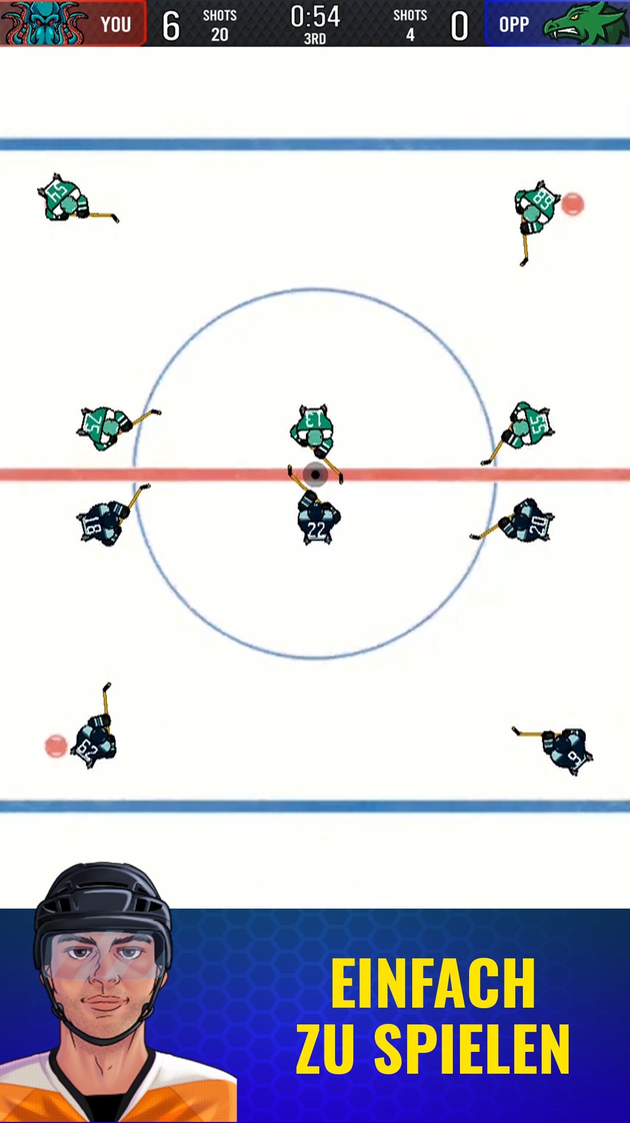 Screenshot 1 of Superstar Hockey 1.6.20