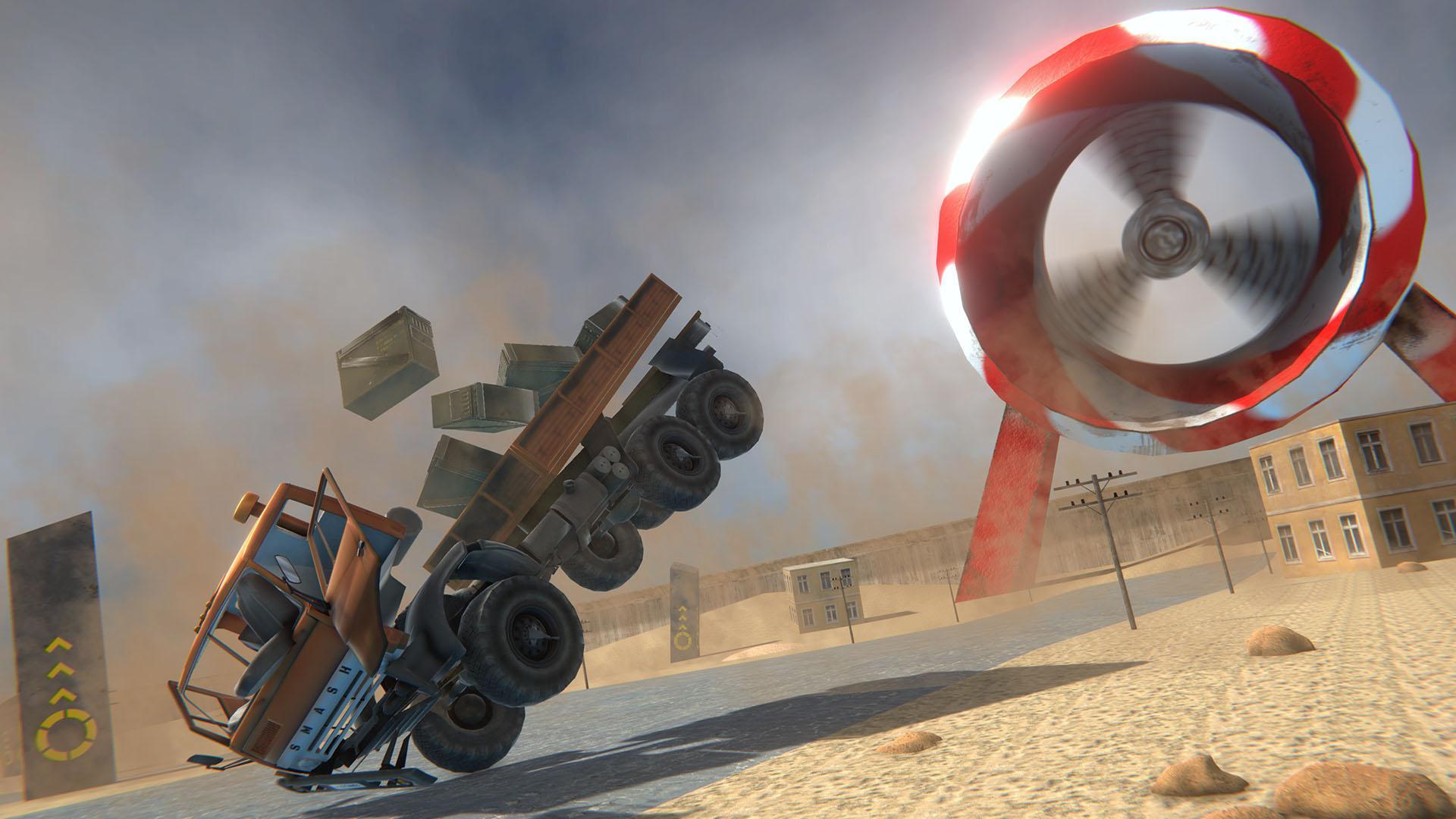 Smash Car Game Screenshot