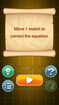 Matches Puzzle Game Game Screenshot