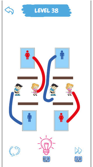 Ảnh chụp màn hình Toilet Rush: Draw to Toilet