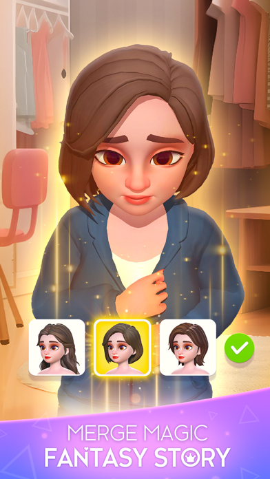 Screenshot of Merge Magic: Fantasy Story