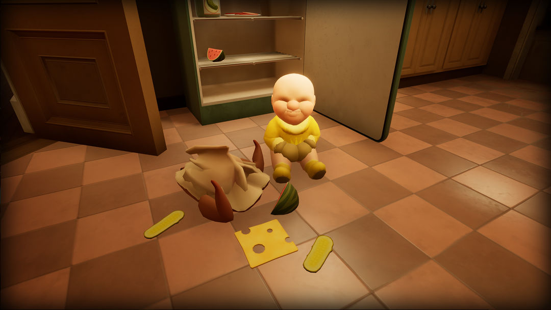 The Baby In Yellow ภาพหน้าจอเกม