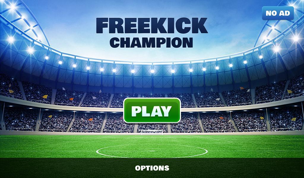 Скриншот игры FreeKick Soccer World Champion