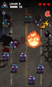 Zombie Smasher Game Screenshot