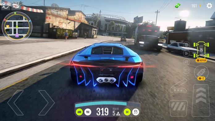 Real Car Driving - Racing City Game Screenshot