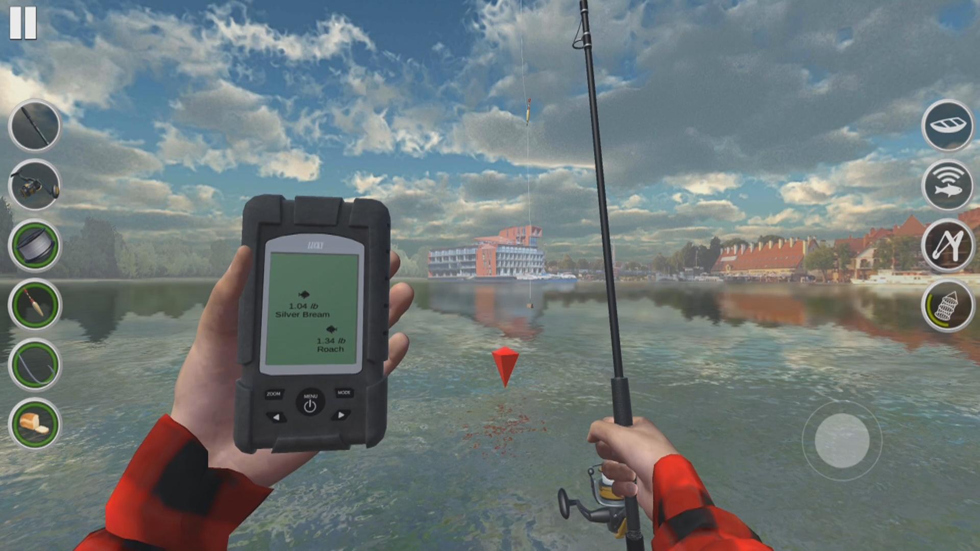 Ultimate Fishing Simulator Game Screenshot