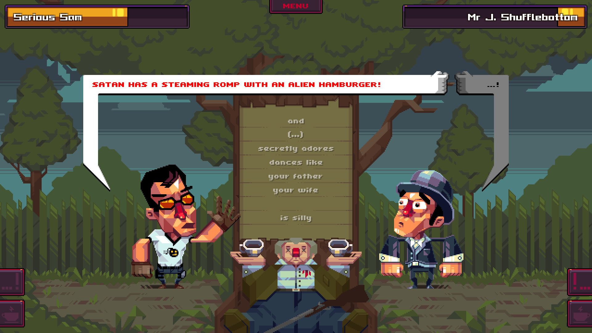 Oh...Sir! The Insult Simulator Game Screenshot