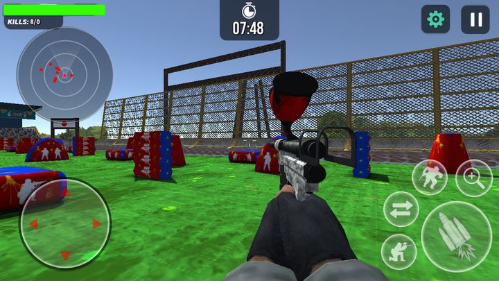 Paintball Gun: ASMR Simulator Game Screenshot