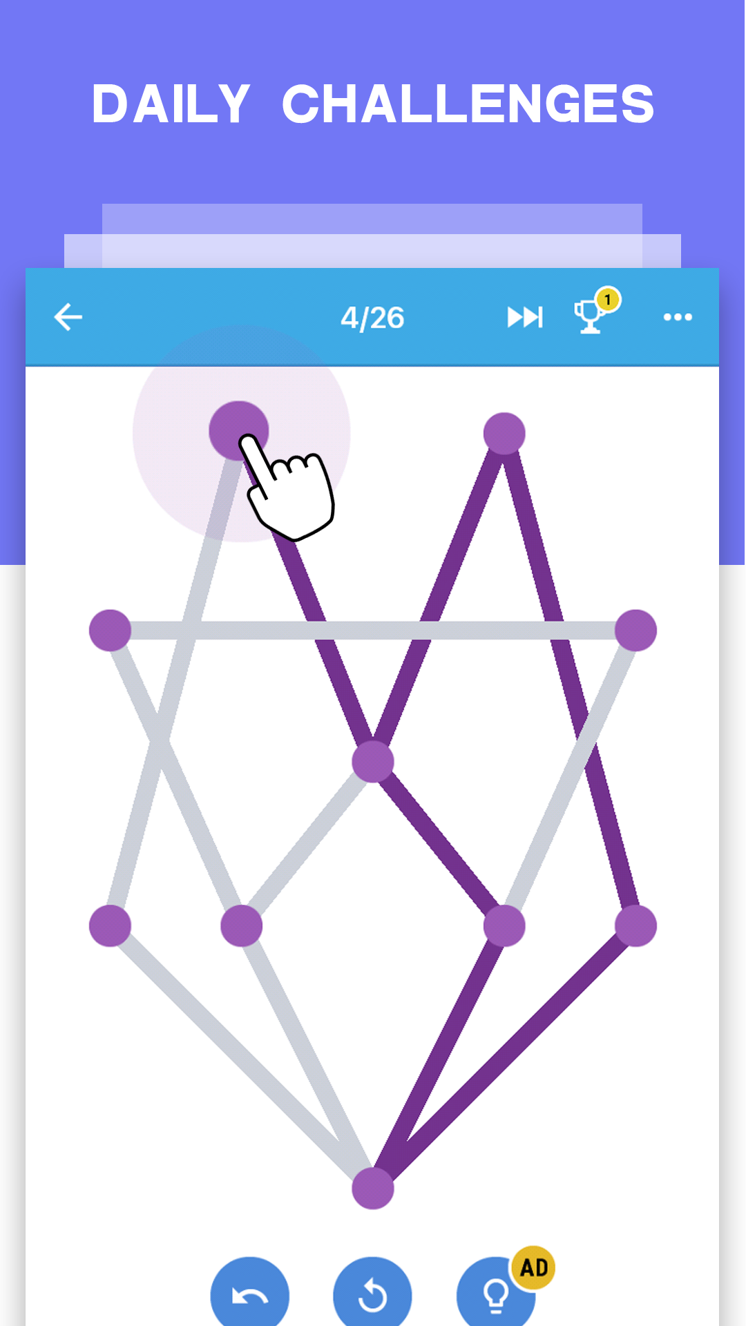 One Touch Draw Game Screenshot