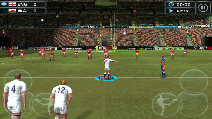 Screenshot of Rugby Nations 15