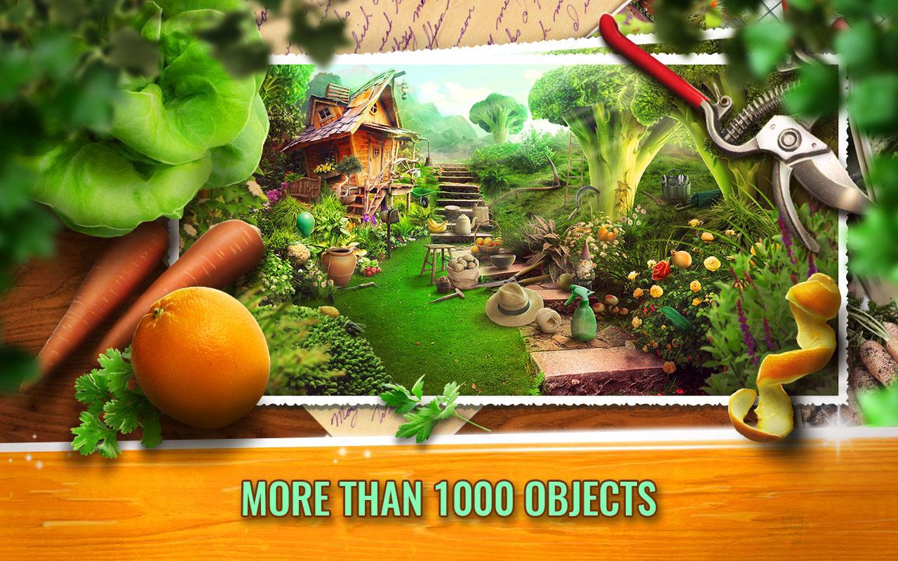 Fantasy Garden Hidden Mystery Game Screenshot
