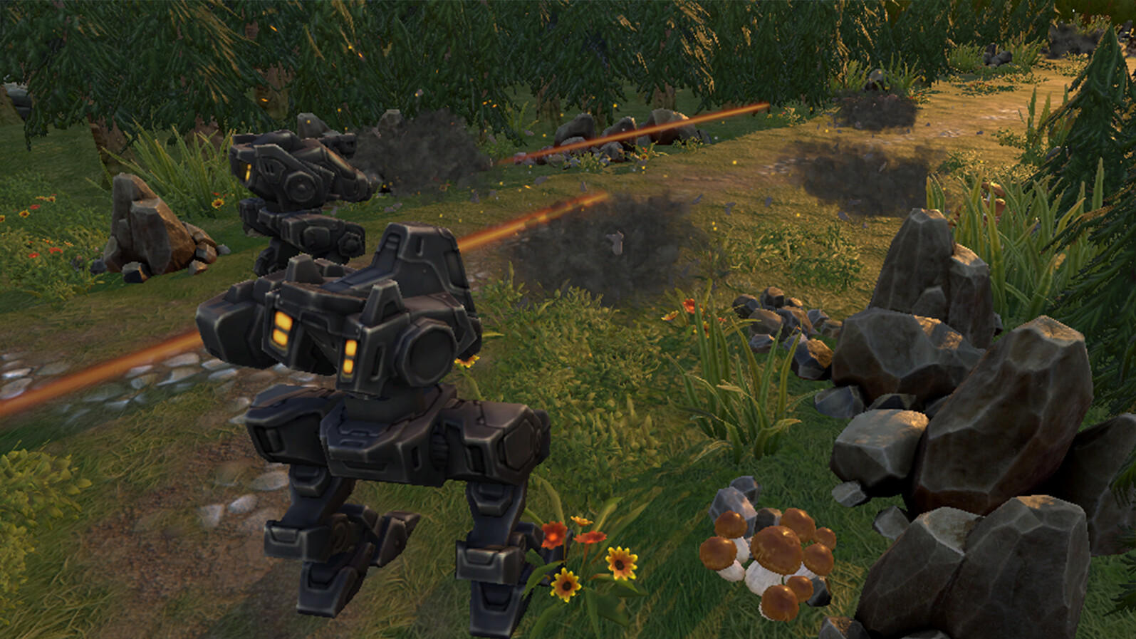 Mayhem Fortress Game Screenshot