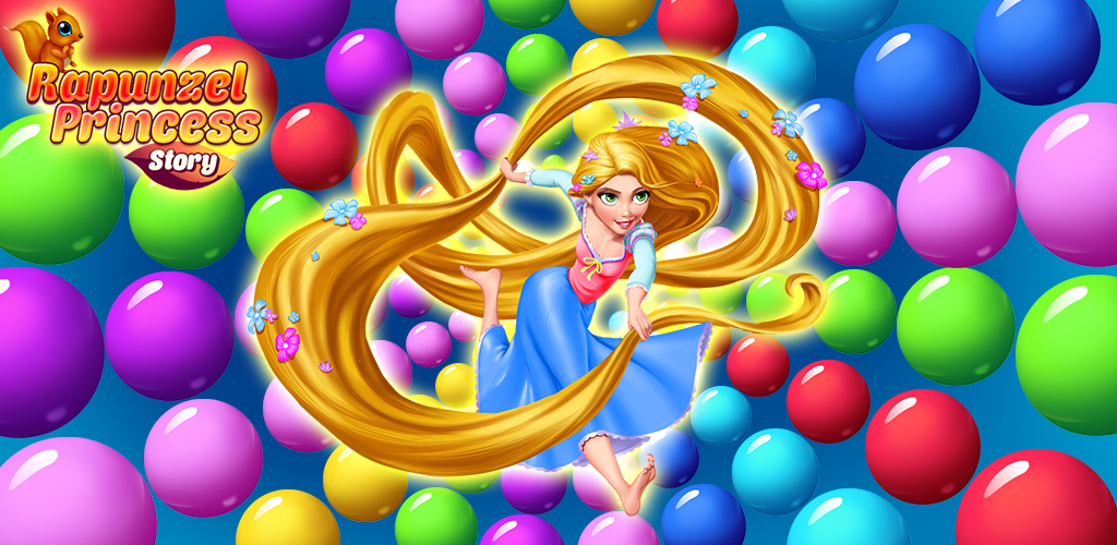 Banner of Принцесса с длинными волосами ♕ Пузырь 1.5