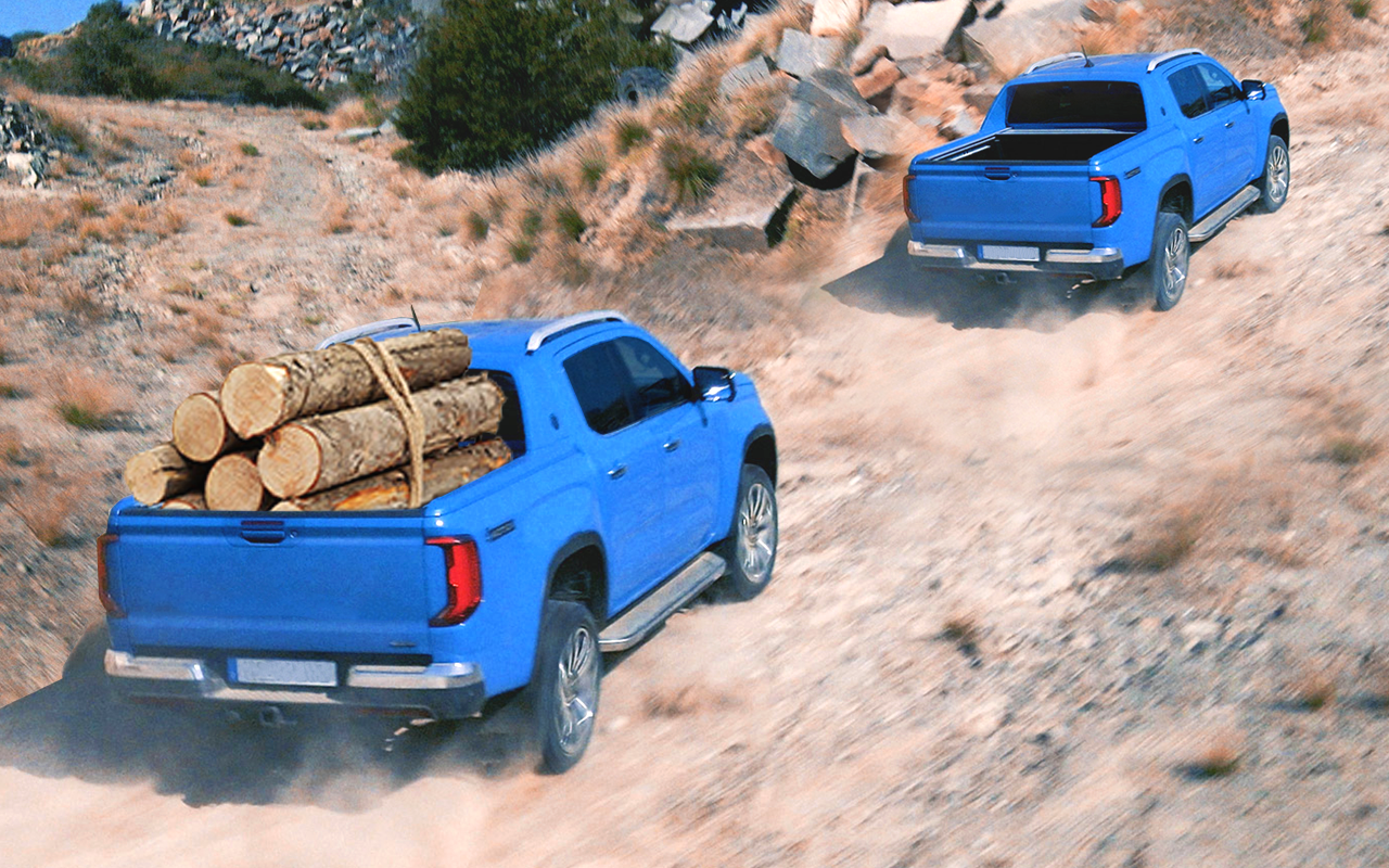 Screenshot of Pickup Truck Offroad Rally