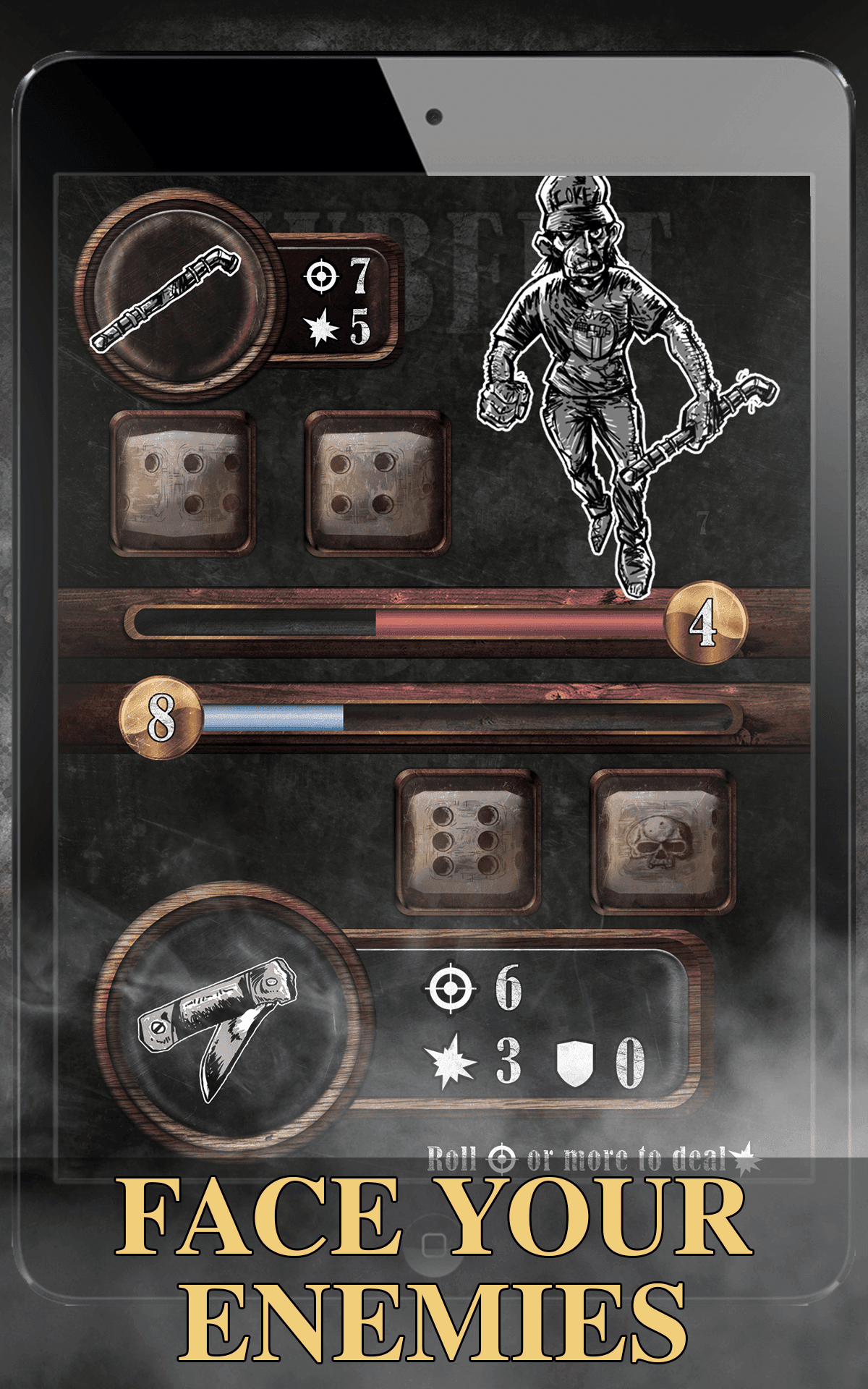 Sinister Fairground GAMEBOOK Game Screenshot