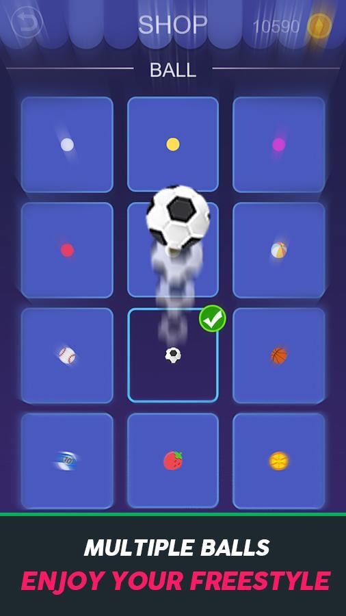 Soccer vs Block 2018-Bricks&Paint Ball Puzzle! ภาพหน้าจอเกม