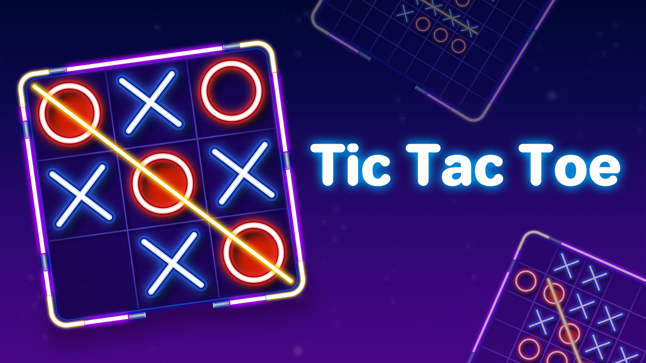 Screenshot of Tic Tac Toe: OX Game