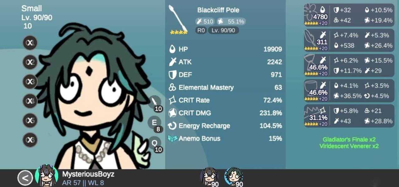 Silly Wisher for Genshin 2 Game Screenshot