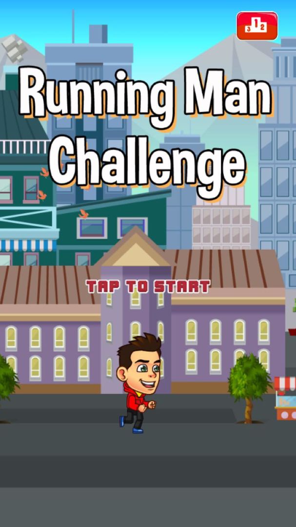 Screenshot of Running Man Challenge