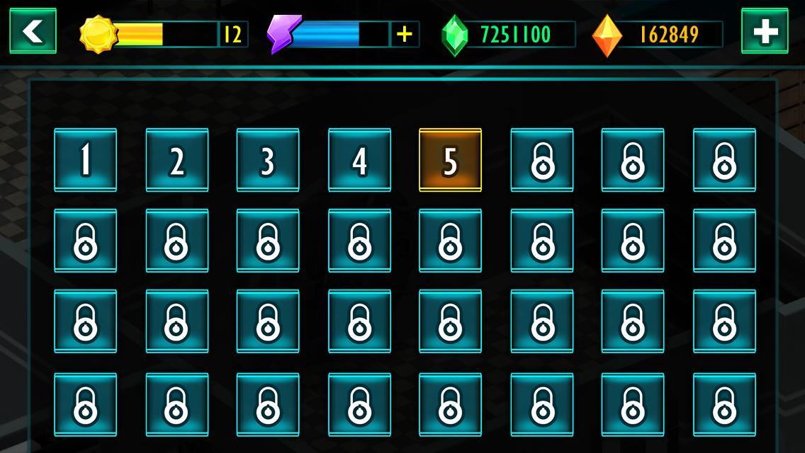 Cuplikan Layar Game Stickman Bank Robbery Escape