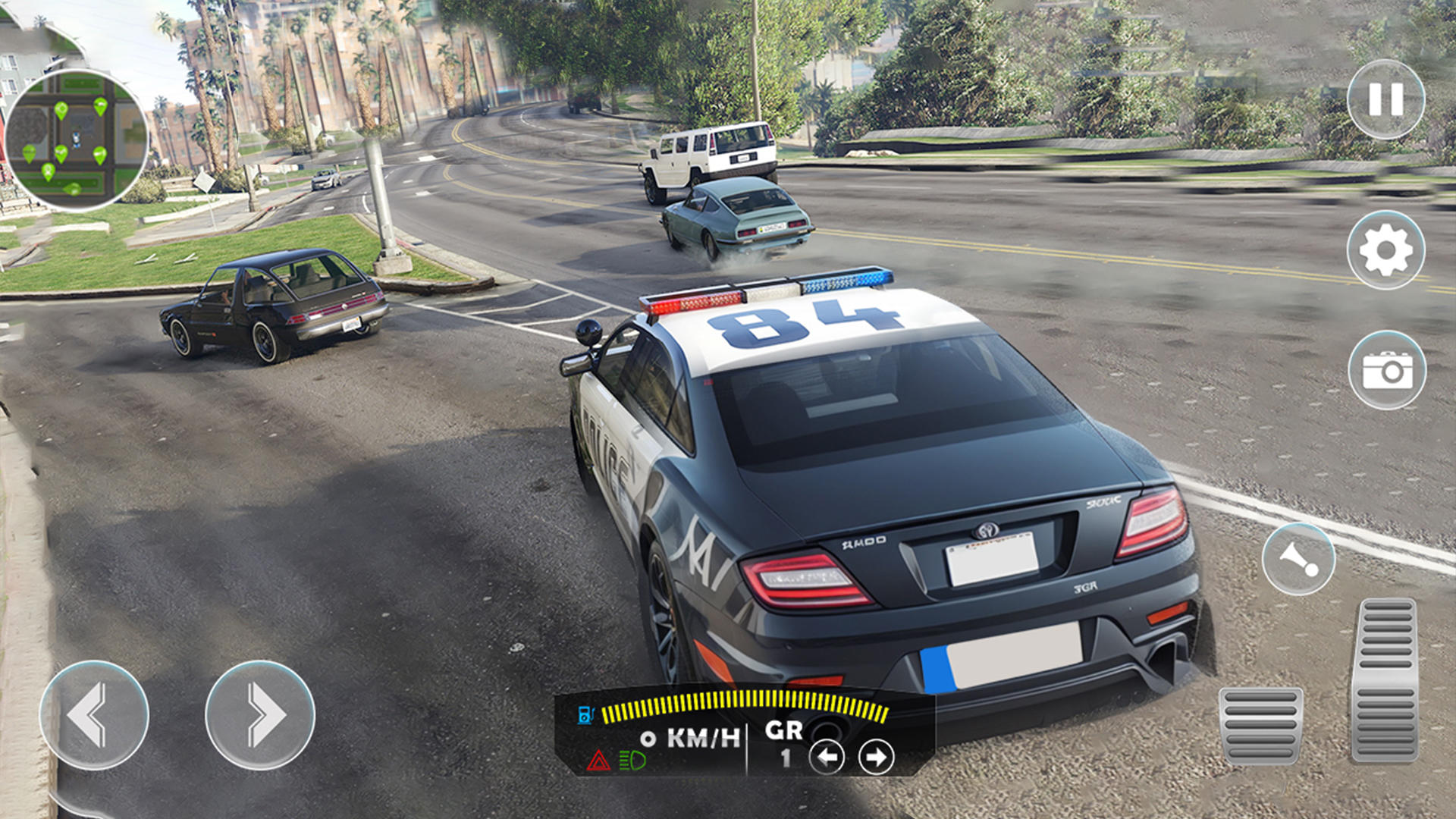 Police Cop Game: Car Simulator Game Screenshot