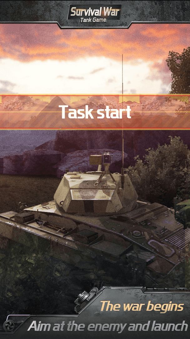 Survival War: Tank Game ภาพหน้าจอเกม