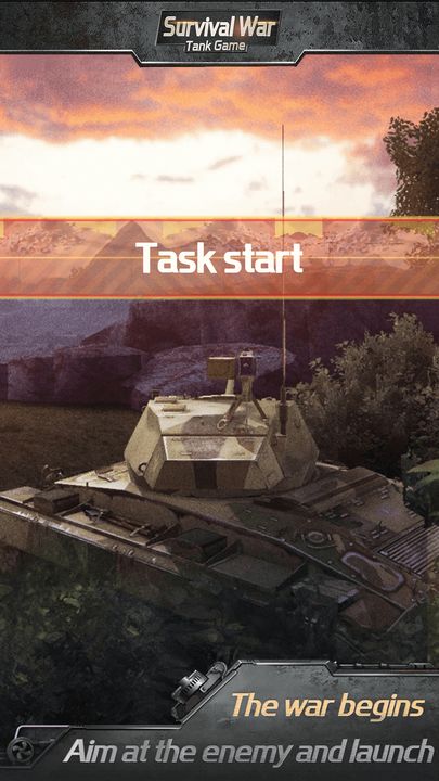 Screenshot 1 of Survival War: Tank Game 1.6.4