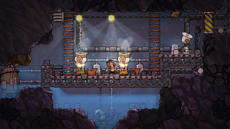 Oxygen Not Included - ALPHA 게임 스크린샷