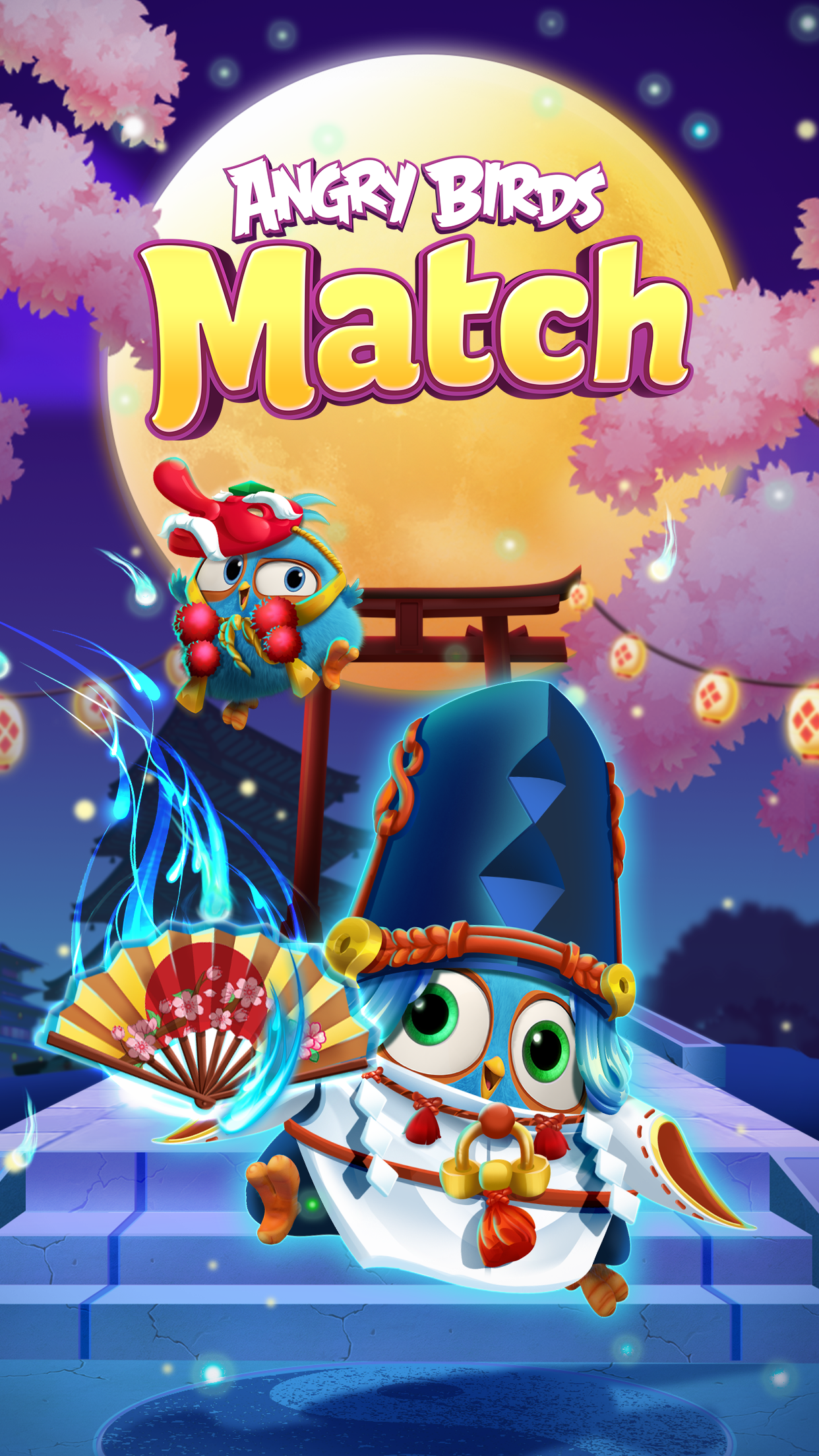 Cuplikan Layar Game Angry Birds Match 3