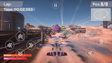 Air Racer:Racing Plane Game 3D Game Screenshot