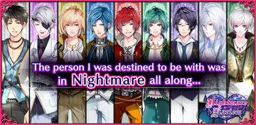 Banner of Nightmare Harem: Free Otome Games 