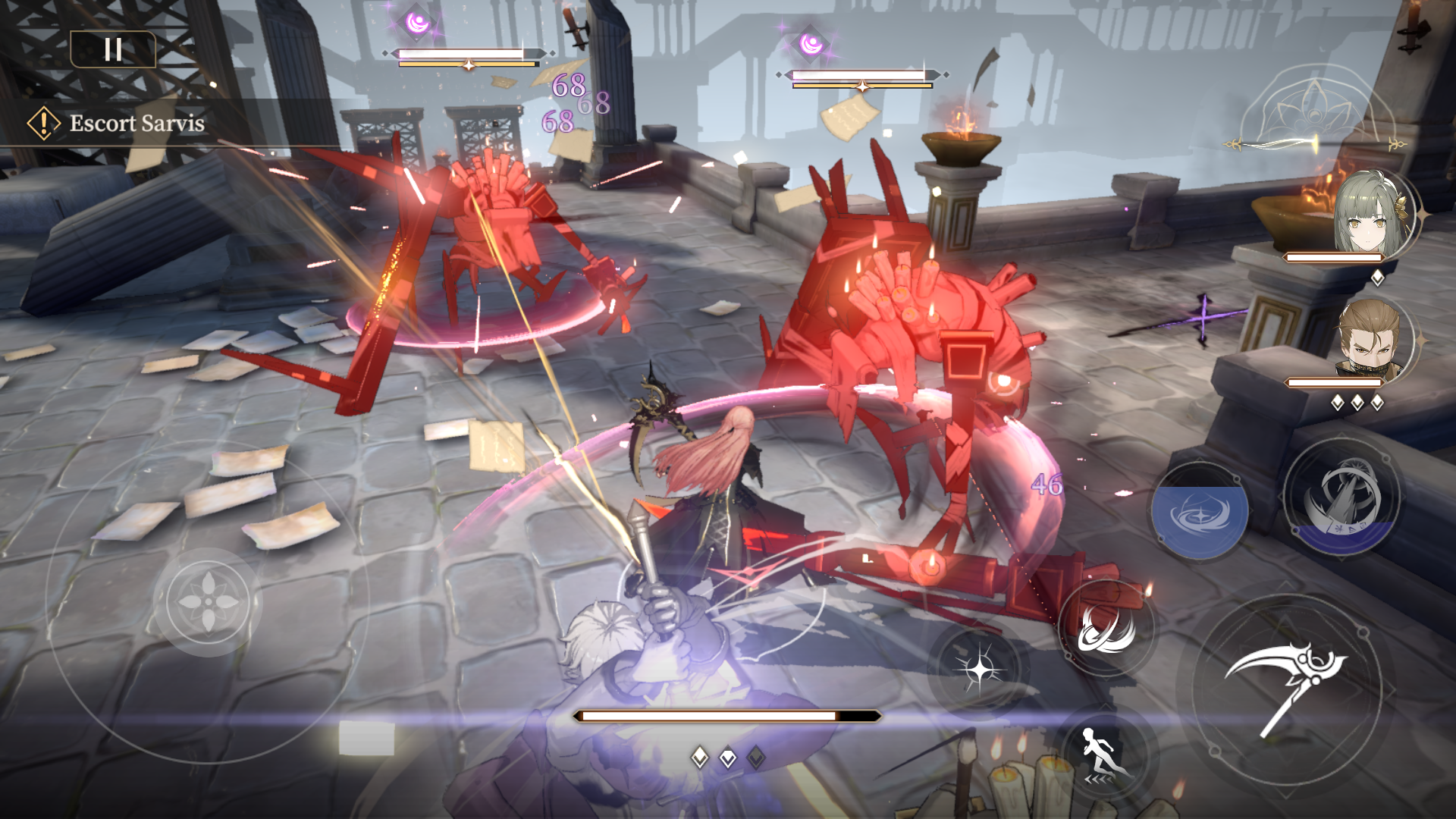 Black Beacon Game Screenshot