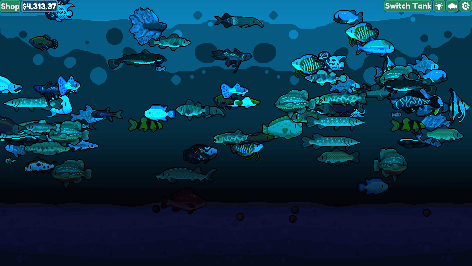 Chillquarium Game Screenshot