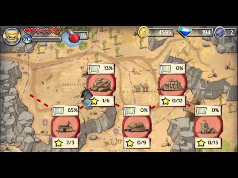 Legends of Loot のビデオのスクリーンショット