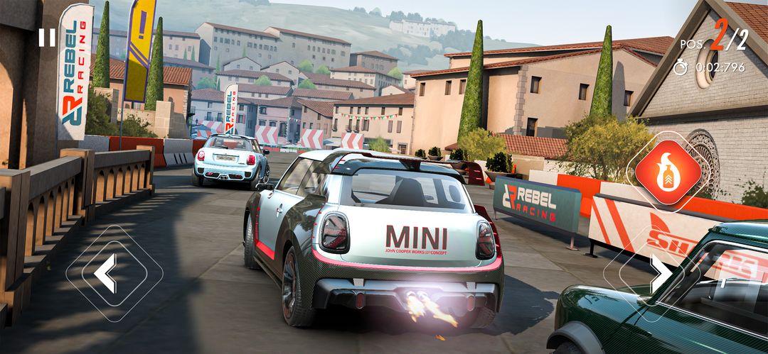 Rebel Racing screenshot game