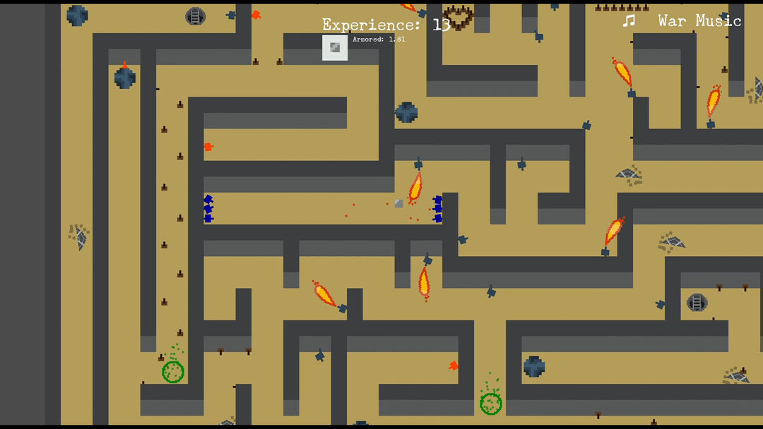 Screenshot of Square Journey