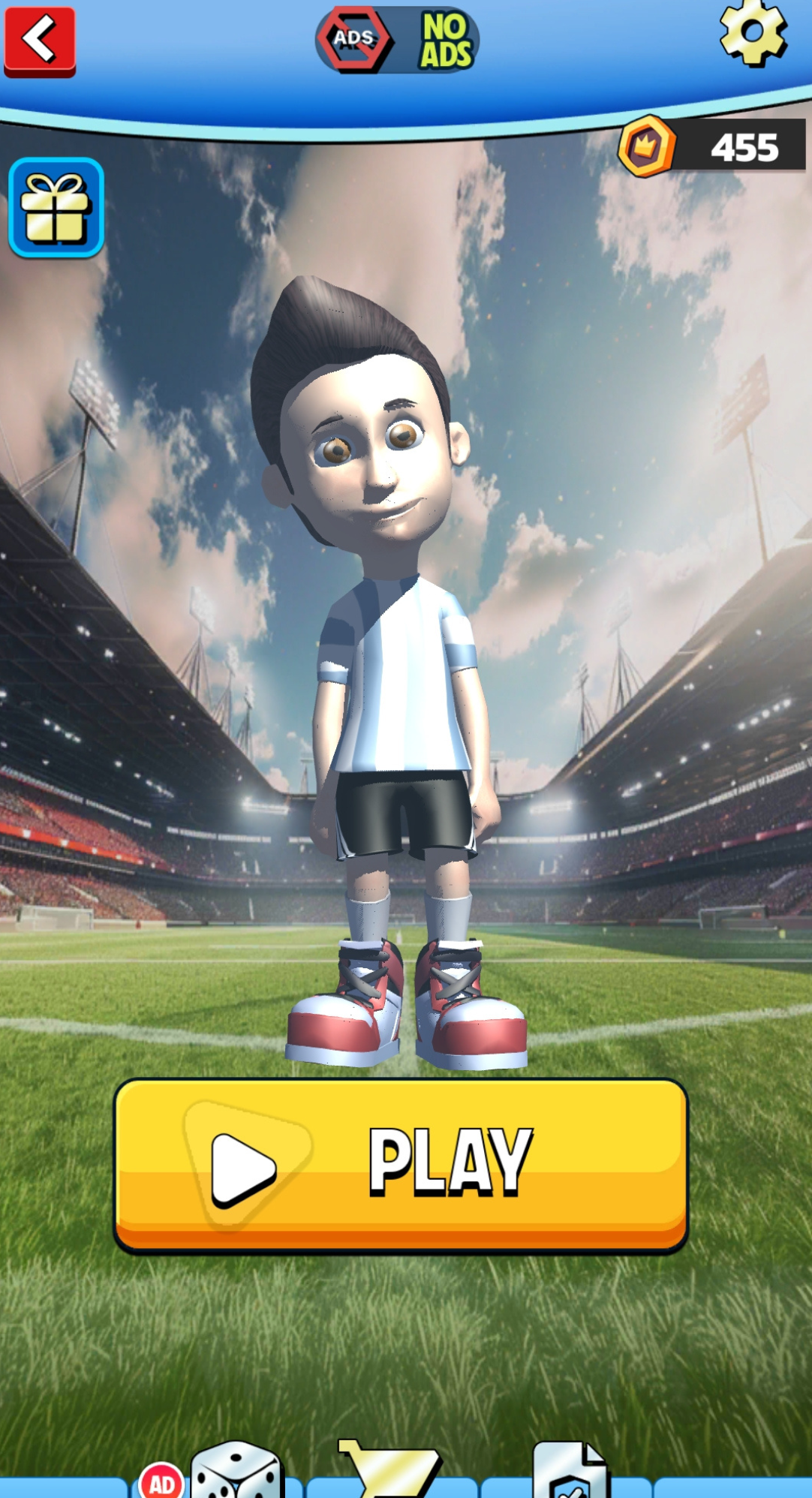 Cuplikan Layar Game Football Kicker: Soccer Games