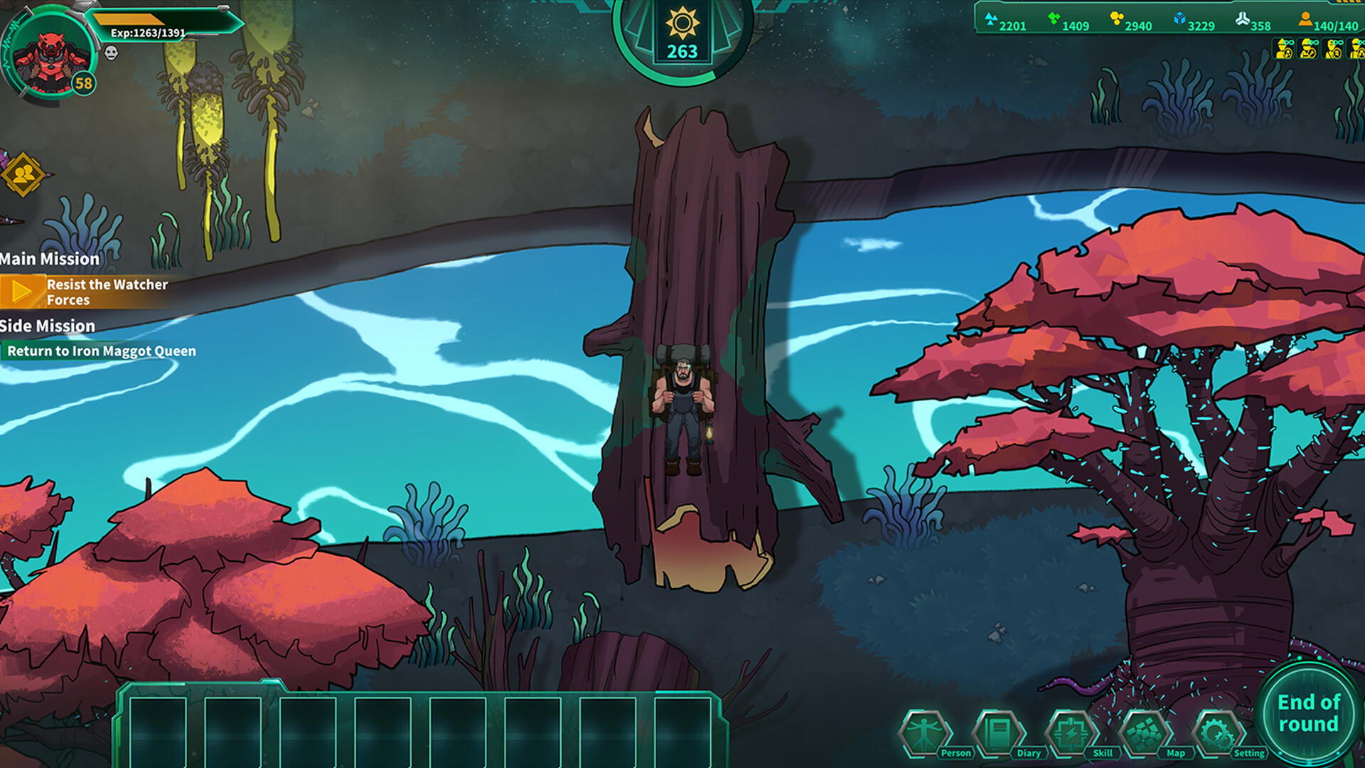 Captura de Tela do Jogo Xenowars: Set Sail