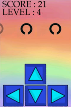 Eye speed test Game Screenshot