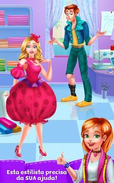 Captura de Tela do Jogo Estilista It Girl! — Moda